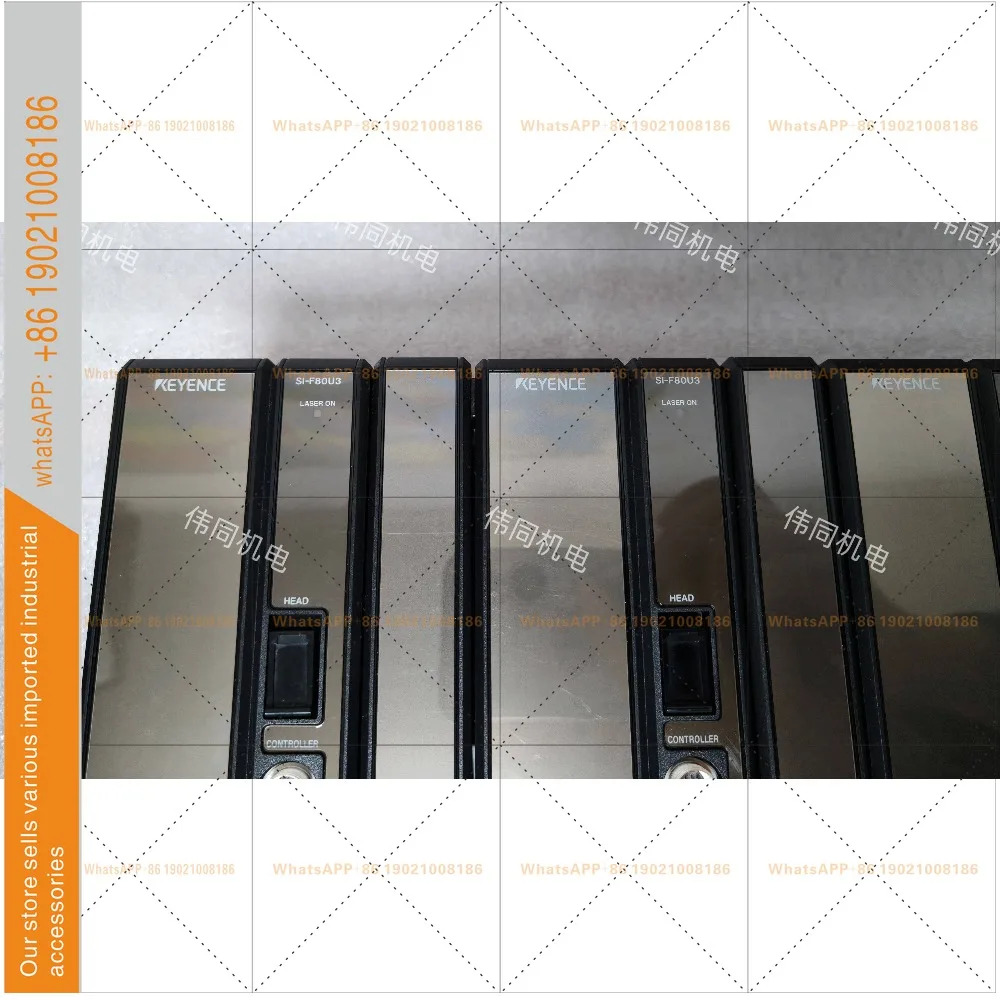 키엔스 SI-F1003 컨트롤러 SI-FA103 확장형 SI-F80U3 스펙트럼 유닛 SI-F80 센서 헤드
