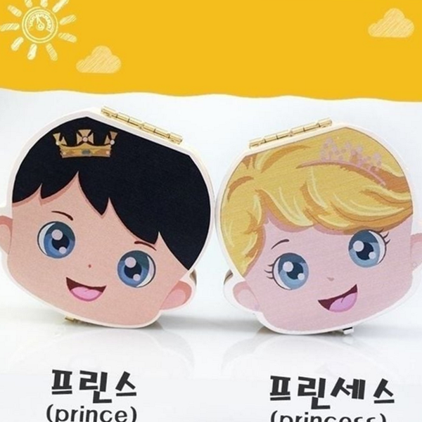 치아 유치 보관함 남아 원목 유치 보관함 젖니 아이 기념 - 상품 이미지