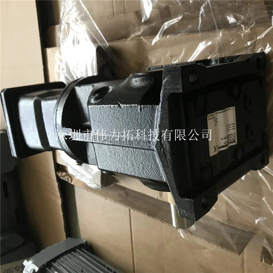 독일 SEW EURODRIVE 기어 모터 K37 AQA115 신 감속 기어박스 커플링