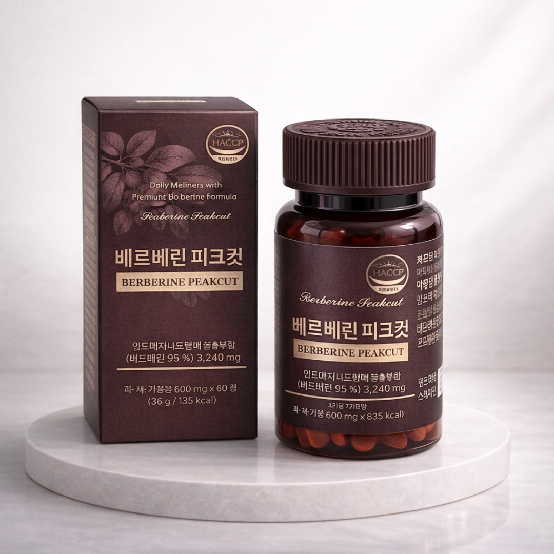 [바이오픽스] 베르베린 프리미엄 리프액티브 피크컷 - 상세 이미지 3