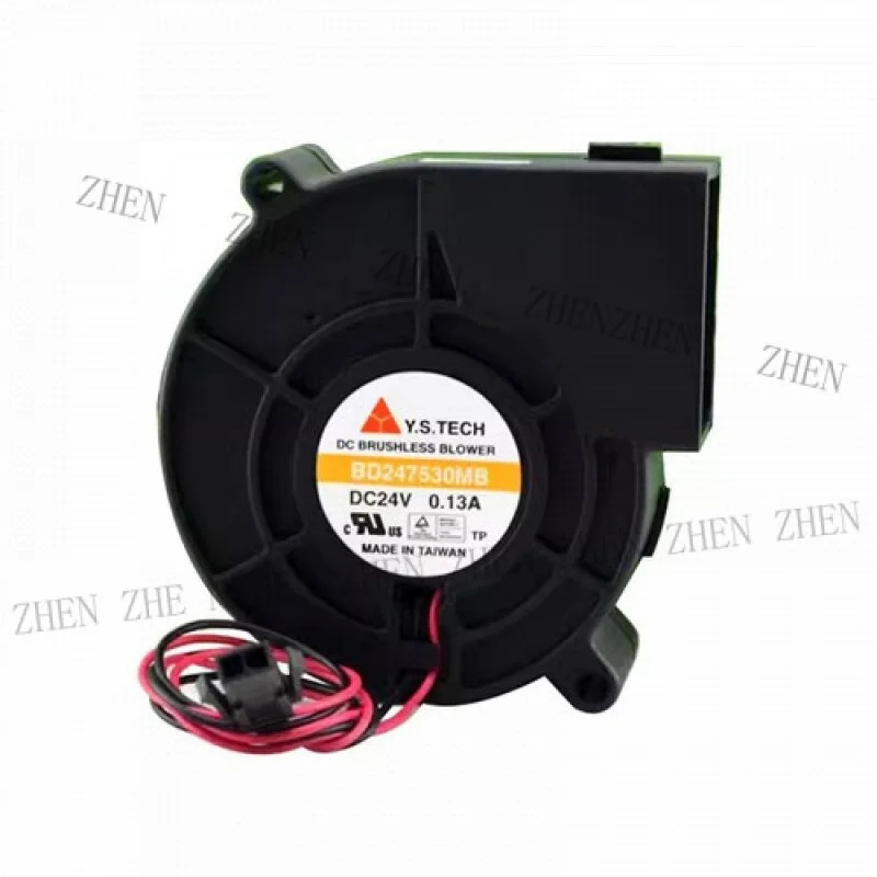 Y BD247530MB DC24v 0.13A 7530 7.5CM 프로젝터 블로워 팬