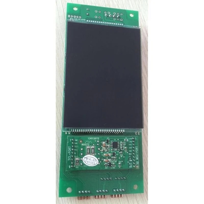 히타치 엘리베이터 부품부품 LCA 외부 호출 보드 SCLC-LCD4 LCD MCA C0006448-A