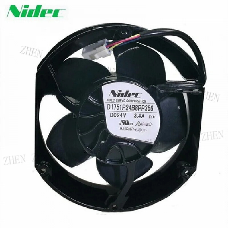 Y for SERVO D1751P24B8PP356 DC 24V 3.4A 172x150x51MM 4핀 인버터