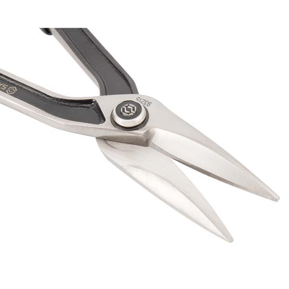 사타 SATA 뾰족형 철판 가위 263mm(10인치) 93215 함석 철판가위 - 상세 이미지 5