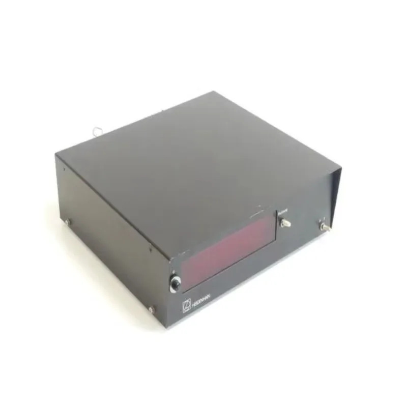 VRZ 102.002 B 측정값 표시 ID 218 760 01 SN1617448 프로그래밍 컨트롤러 산업 자동화