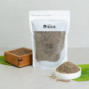 싸리재 국산 [ 통 들깨가루 450g ] 들깨죽 들깨탕 껍질까지 통째로 ... 맛있게 먹은 솔직 후기 - 상품 이미지 4