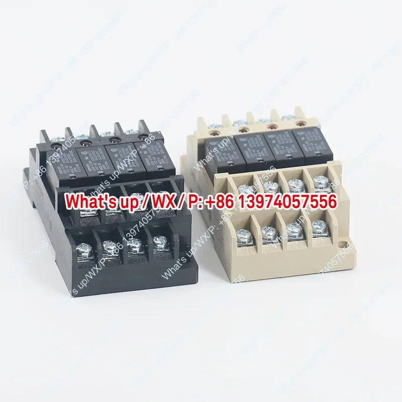 엔드 포인트 릴레이 G6B-4BND DC24V 모듈 4채널 G6B-1174P-FD-US JY24H-K