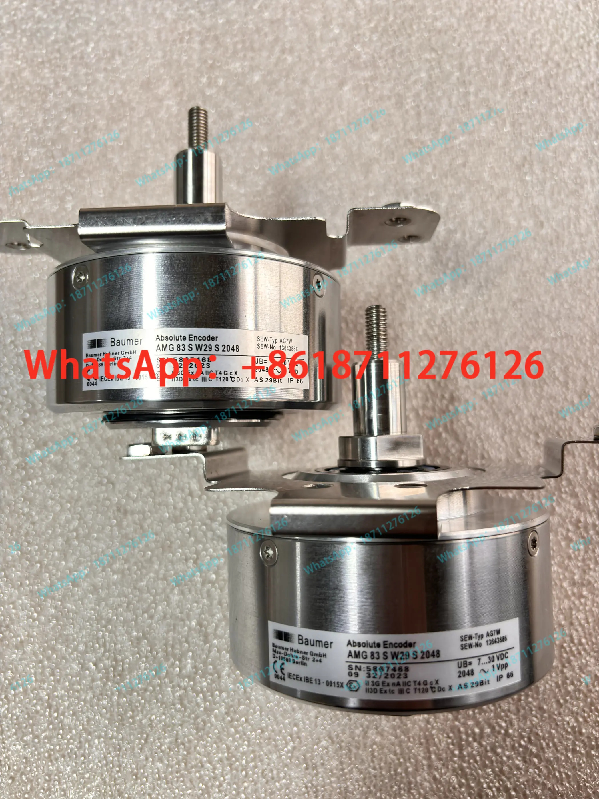 오리지널 엔코더 모델 AG7W AMG83 SW29 S2048 새
