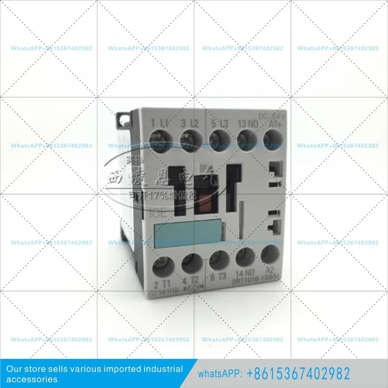된 DC 접촉기 3RT1016-1BB41 3RT1016-1BB42 24V