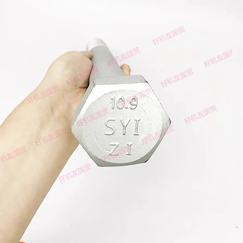 굴삭기 액세서리 125 135 195 215 245 365375 485 카운터웨이트 볼트/나사