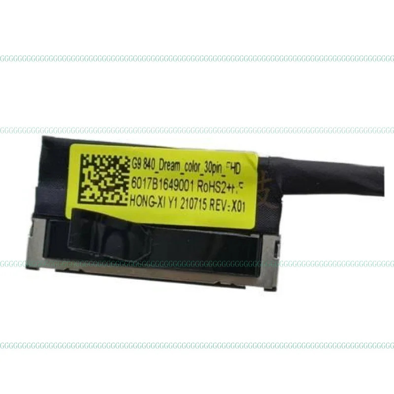 DD 신품 6017B1649001 hp호환 840 G9 FHD 스크린 LCD LVDS 케이블 와이어 라30핀