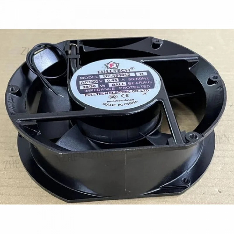 Y UF-155012 H 2개볼 베어링 38/36W 120V 0.45A 냉각팬