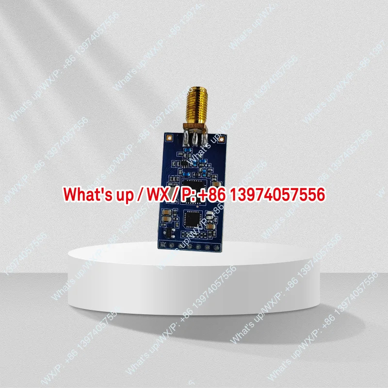 LoRa 무선 데이터 전송 모듈 433 트랜시버 PLC 통신 TTL 시리얼 AC800T