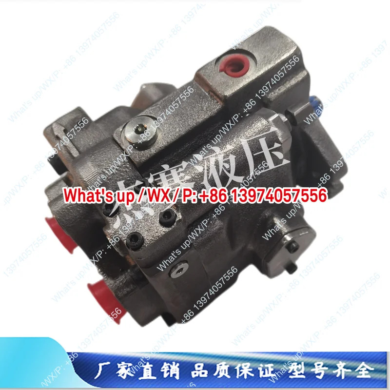유압 오일 펌프 PV6-100-02A01FR PV62D1EC00 / PV6-125-02A01FR 스트링