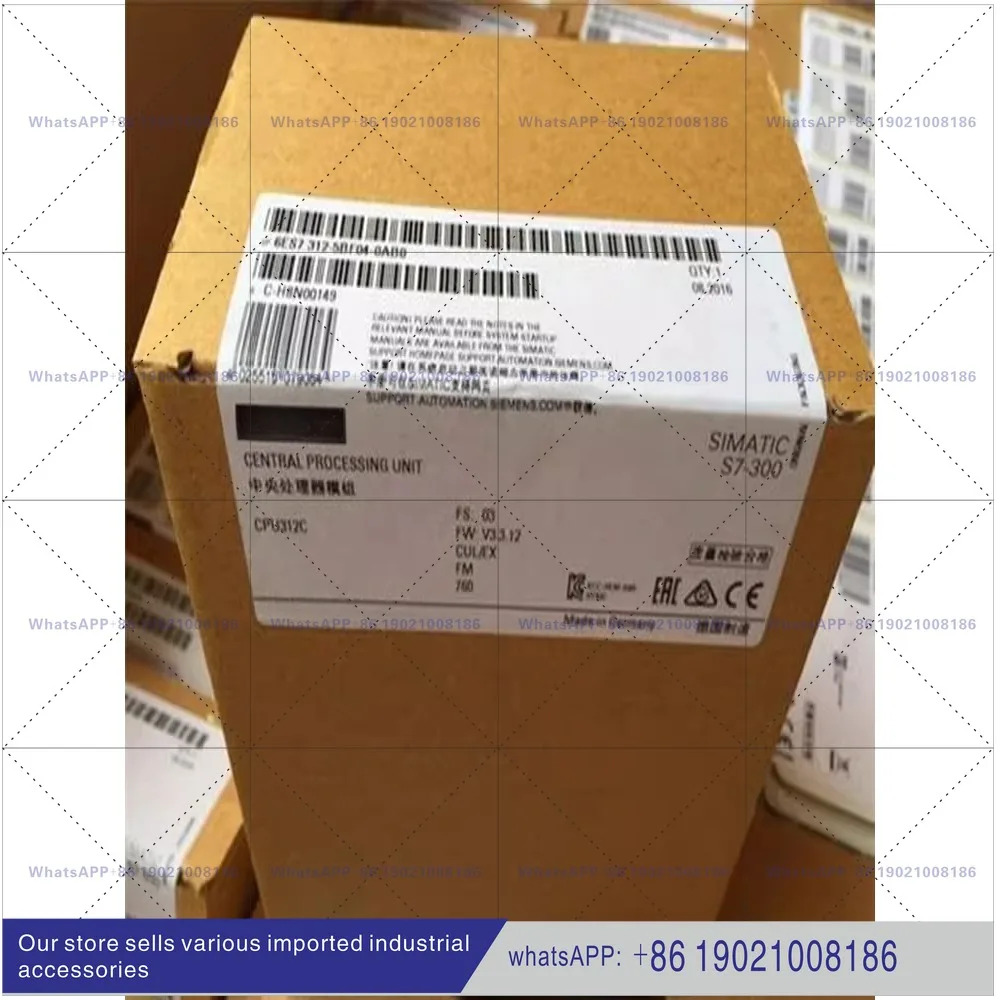 지멘스 S7-300PLC 아날로그 입력모듈 6ES7331-7KF02/7NF00/7PF01-0AB0