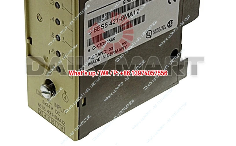 카트리지 6ES5421-8MA12 디지털 입력모듈 -