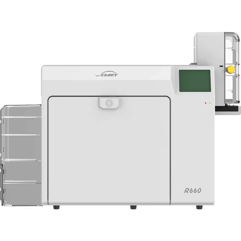 Seao ry R660 리트랜스퍼 카드 프린터 600dpi PVC 양면