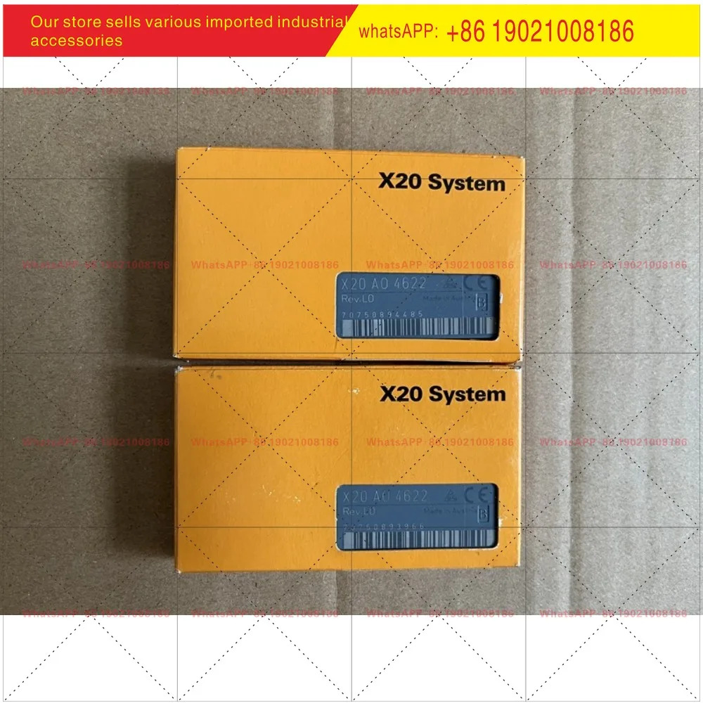 오리지널 PLC 모듈 X20AO4622 X20AI2622X20AI1744 X20DO9322