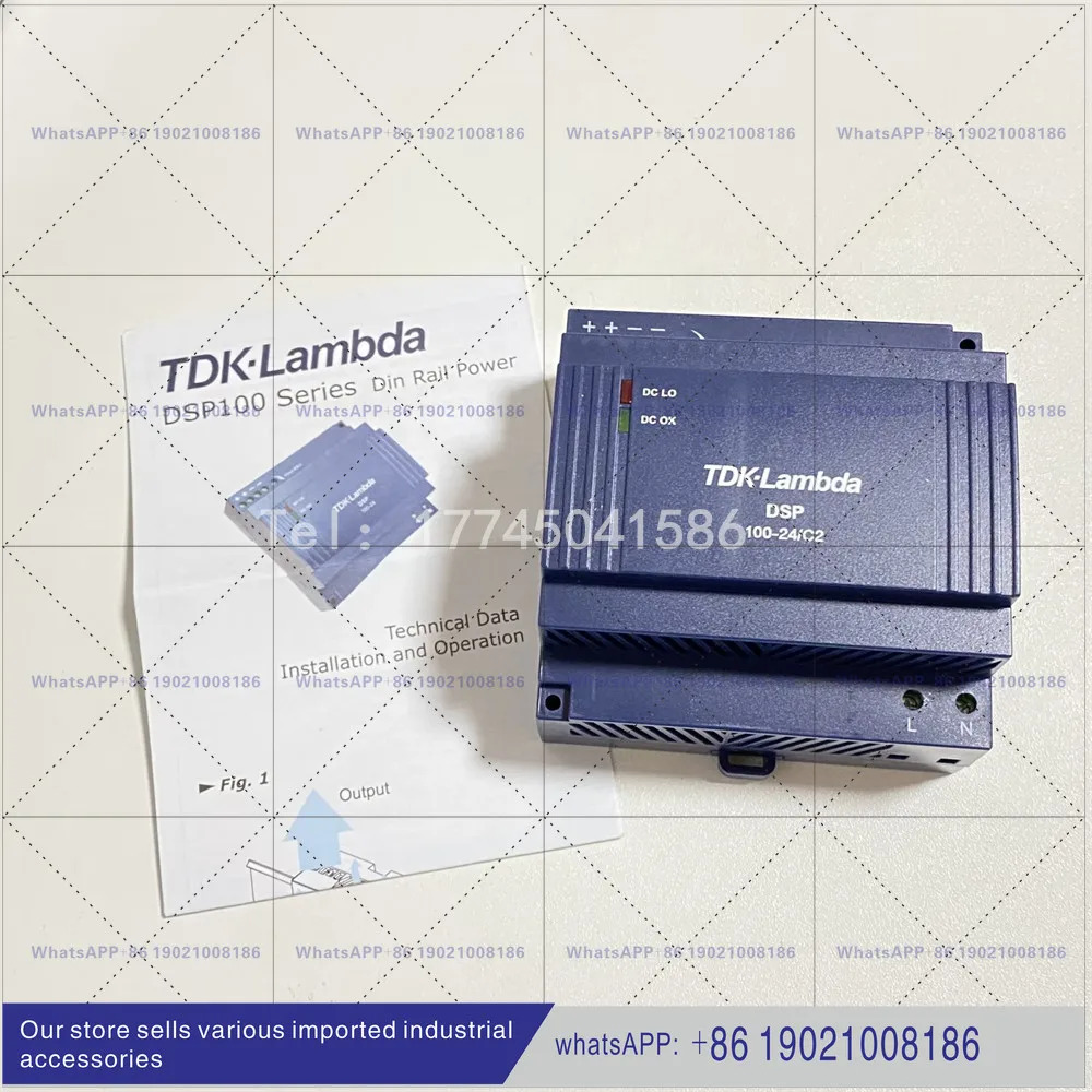 DSP100-24/C2TDK-람다 스위칭 전원공급장치 DIN 레일 24V 100W 새