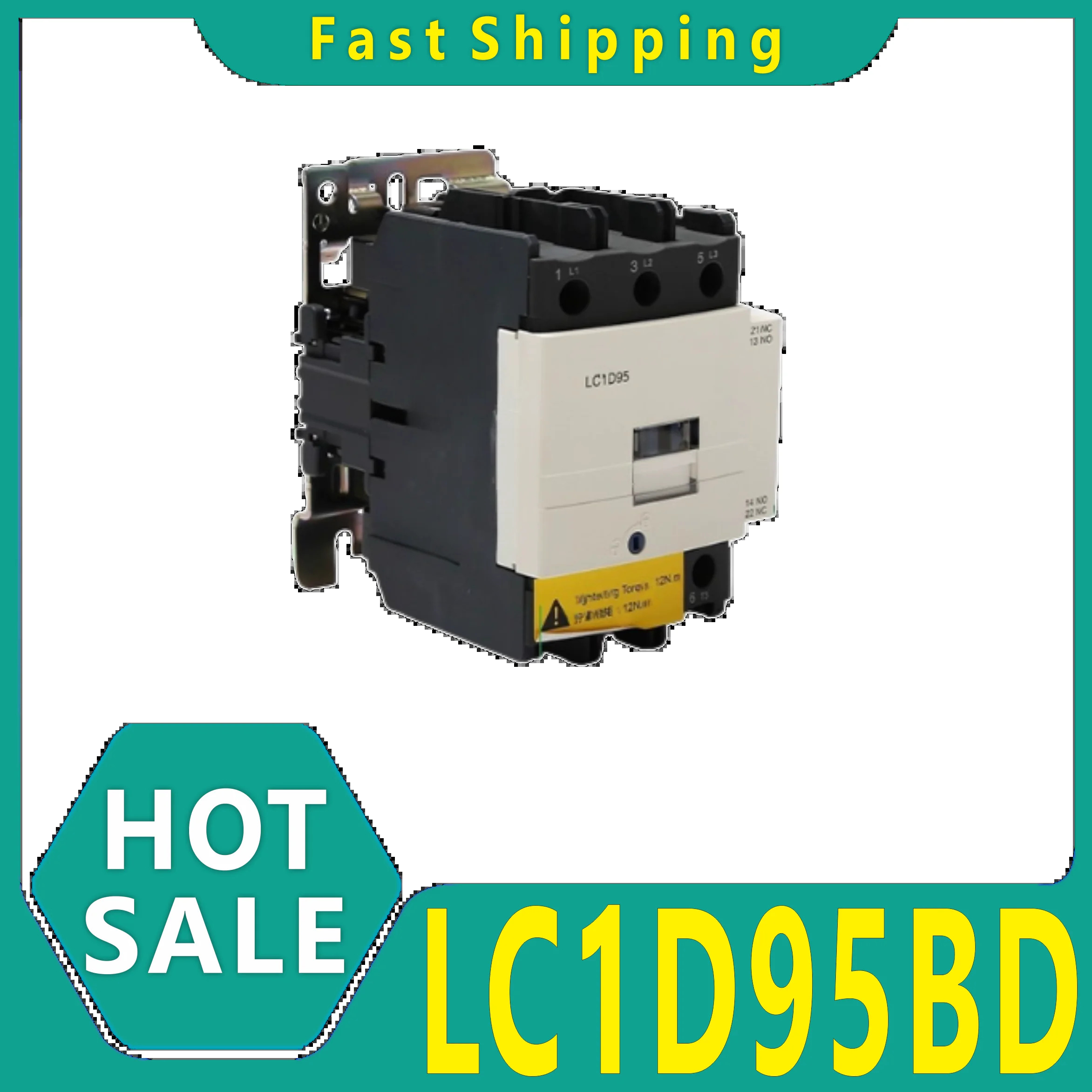 LC1D80BD LC1D95BD LC1D115BD DC24V 테시스 모듈오리지널