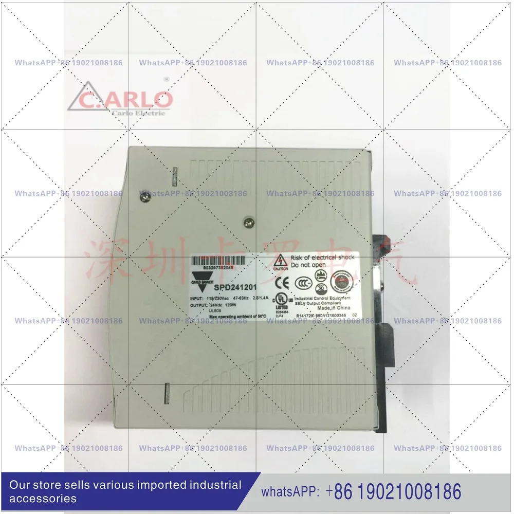SPD24120/SPD241201N Jiale오리지널 레일형 MW 스위칭 전원공급장치