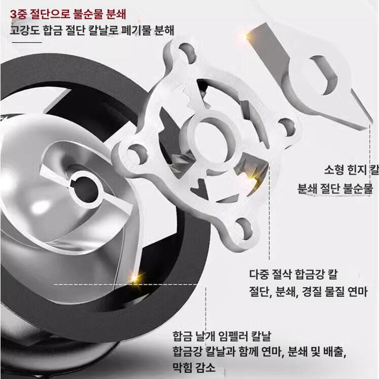 펌프 농업용 정화조 연못 자동 수중펌프 수중 오수 가정용 배수 경운기 스텐 분뇨 - 상세 이미지 3