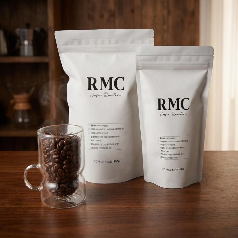 RMC COFFEE ROASTERS 콜롬비아 수프리모 메델린 커피원두 500g - 상세 이미지 3