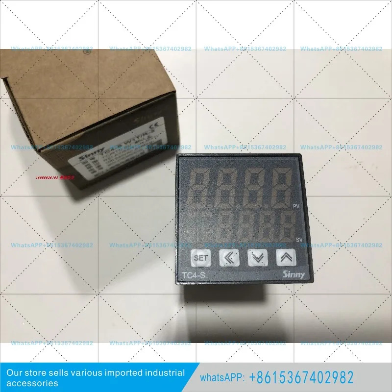 상난 지능형 온도 조절기 TC4-S W1T/R-2