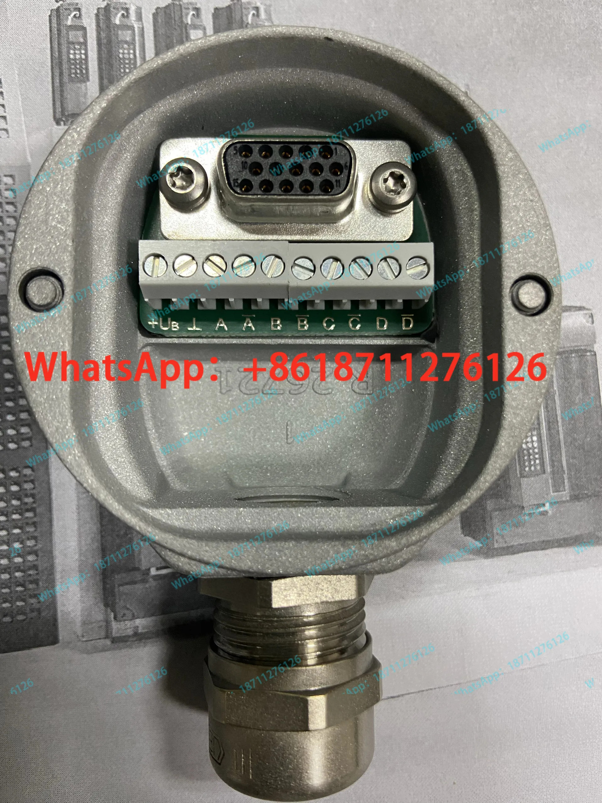 독일산 오리지널 엔코더 접속함 13616552