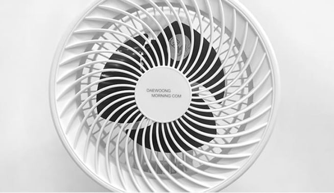대웅모닝컴 선풍기 써큘레이터 DWF-C832HM 가정용 저소음 이미지 7