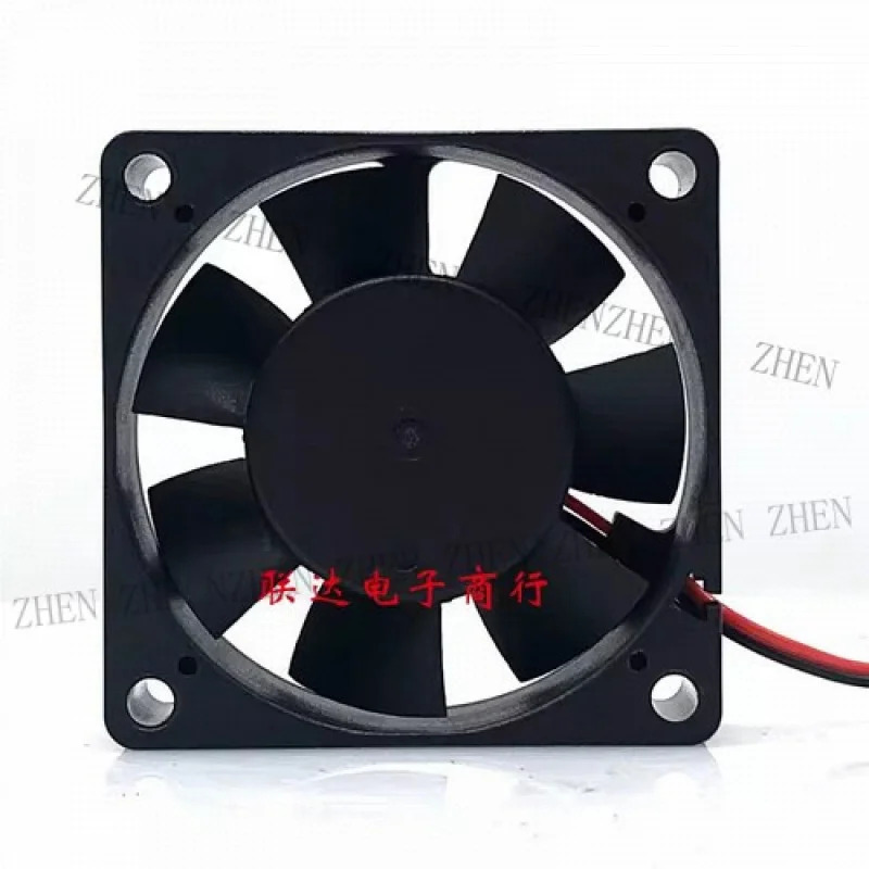 YIHUAKBJI HW6020Y12V 6CM 12V 0.06A 2선식 냉각팬Y