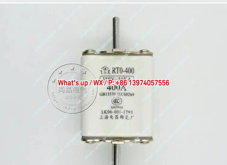 RTO RT0-400 250A300A350A400A 세라믹 퓨즈 코어 380V-50KA