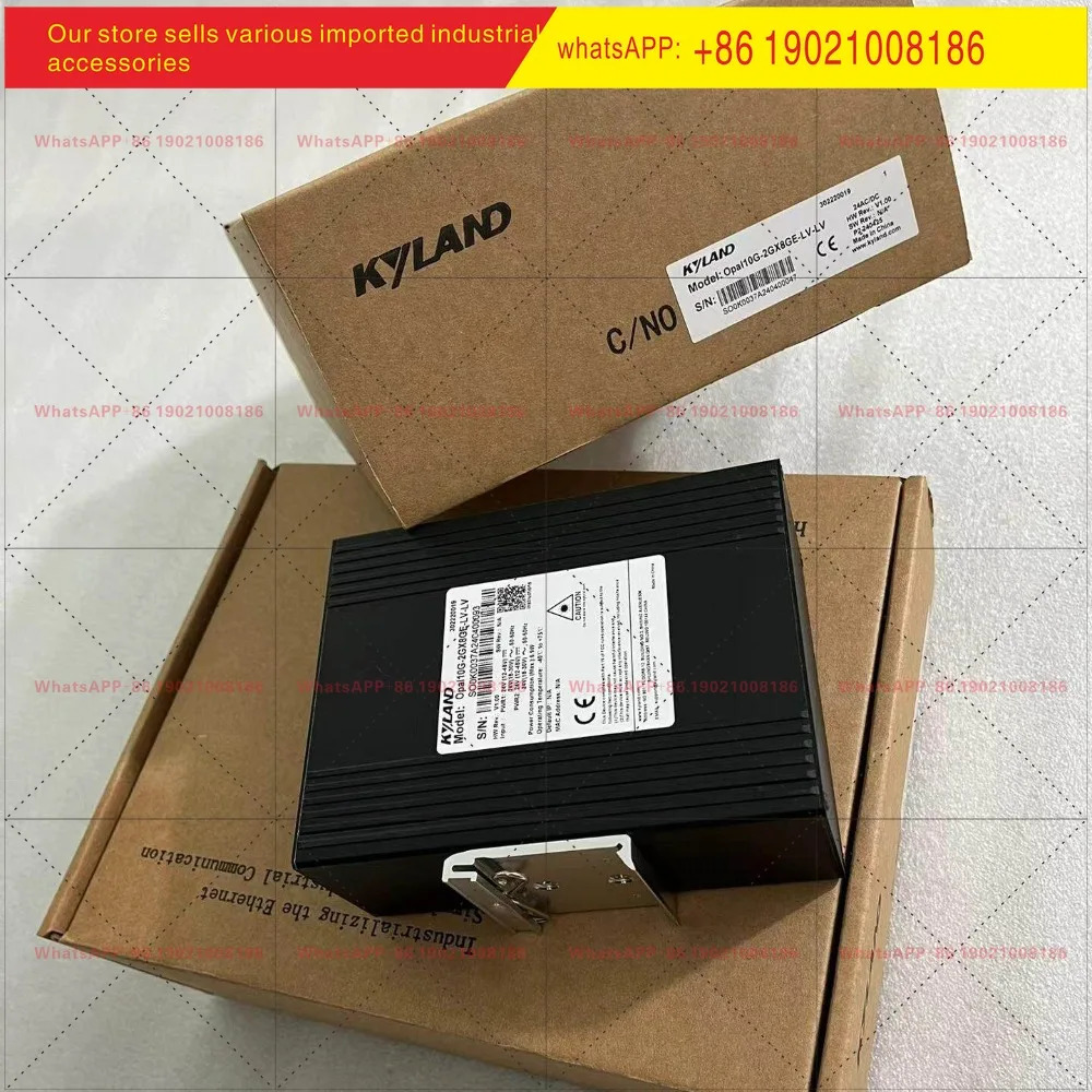 기가비트 비형 2광 8전기 산업이더넷 스위치 Opal10G-2GX8GE-LV-LV