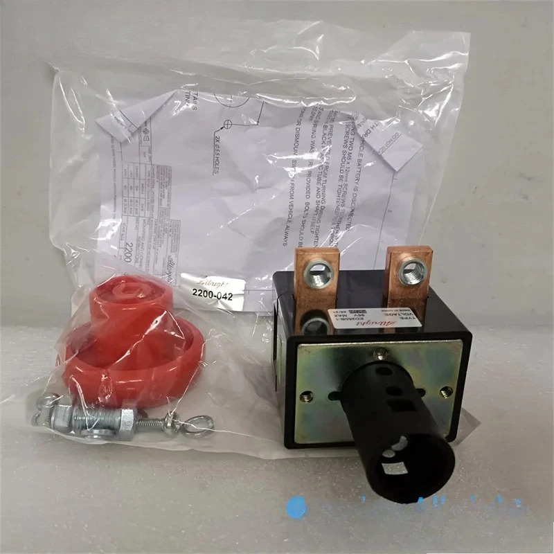 알브라이트 비상 버튼 ED250 ED250B-1 96V 250A 정지 스위치 96 볼트 250 암페어 지게차용