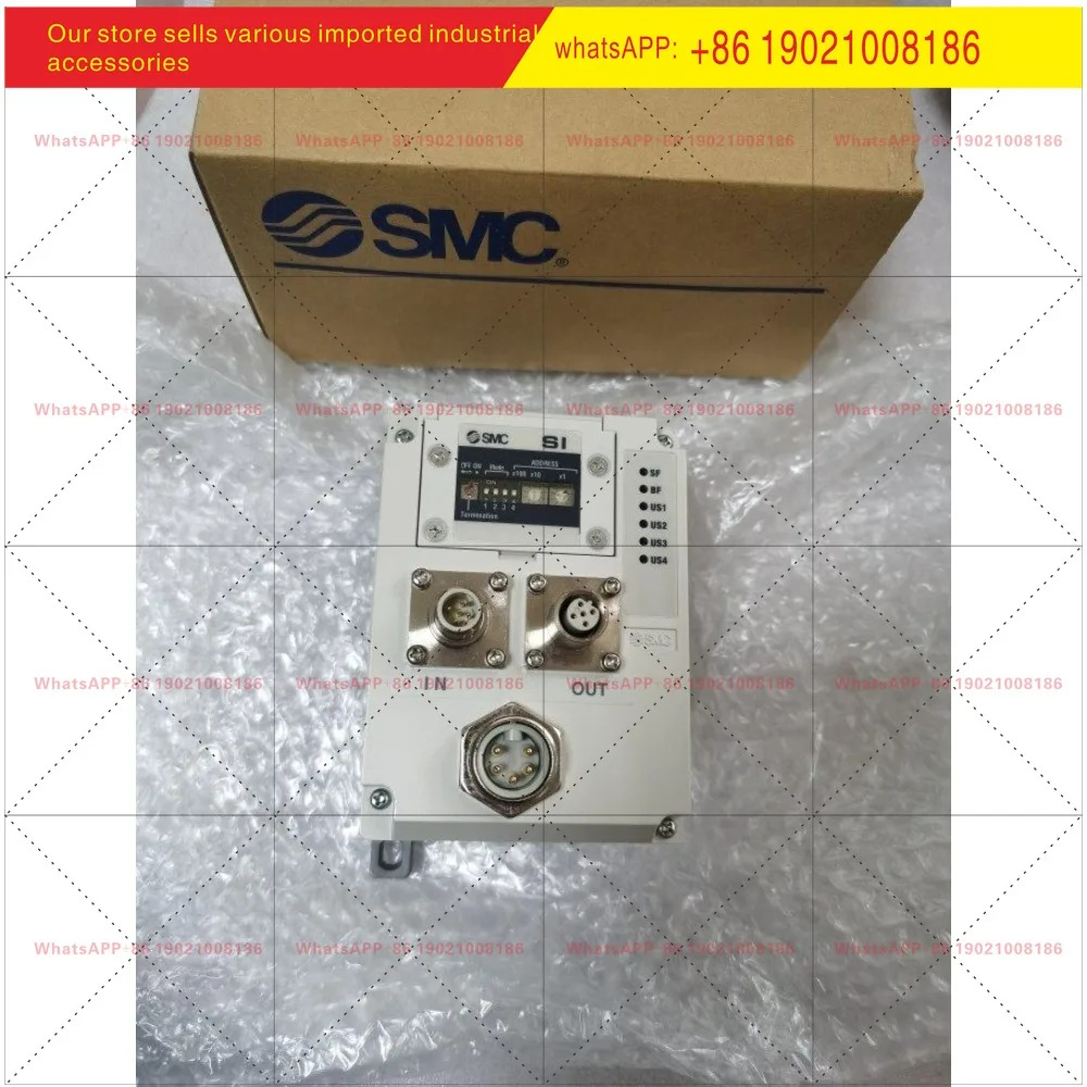 오리지널 SMC 밸브 터미널 모듈 EX245-SPR2-X35