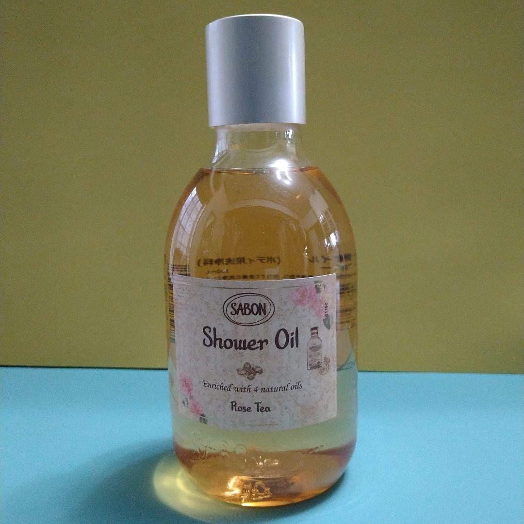 사봉 바디워시 샤워오일 로즈티 퍼퓸 바디보습케어 데일리샤워 300ml, 1개 - 상품 이미지