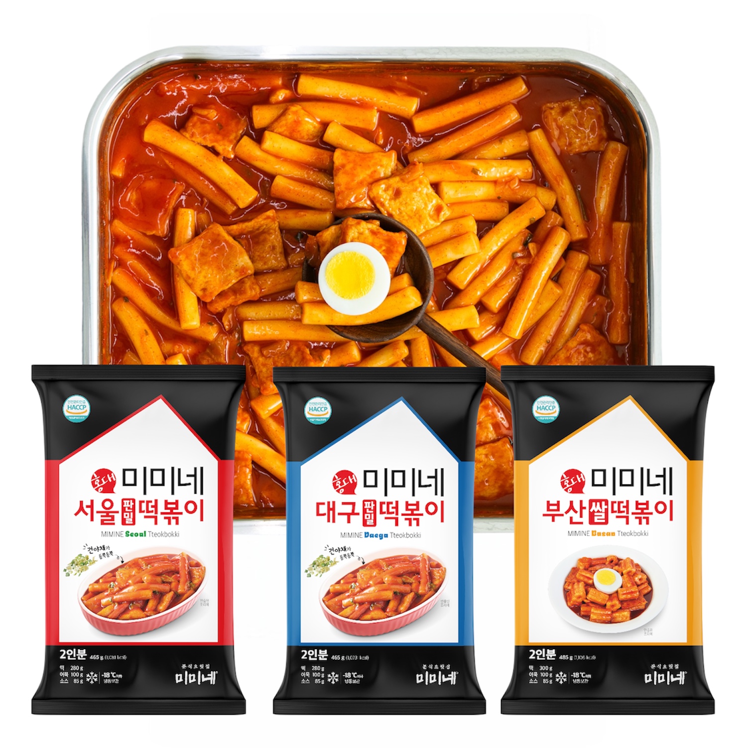 미미네 떡볶이 인기 9종 밀키트 , 4봉 골라담기 이미지 2