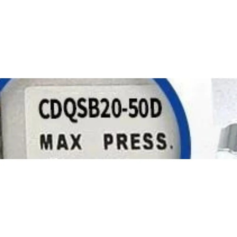 부품은 SMC 오리지널 실린더 CQSB/CDQSB12/16/20/25-35D/40D/45D/50D/75D/100DCDM
