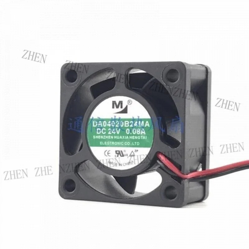 Y DA04020B24MA 4020 4CM DC24V 0.08A 인버터 무소음 냉각팬