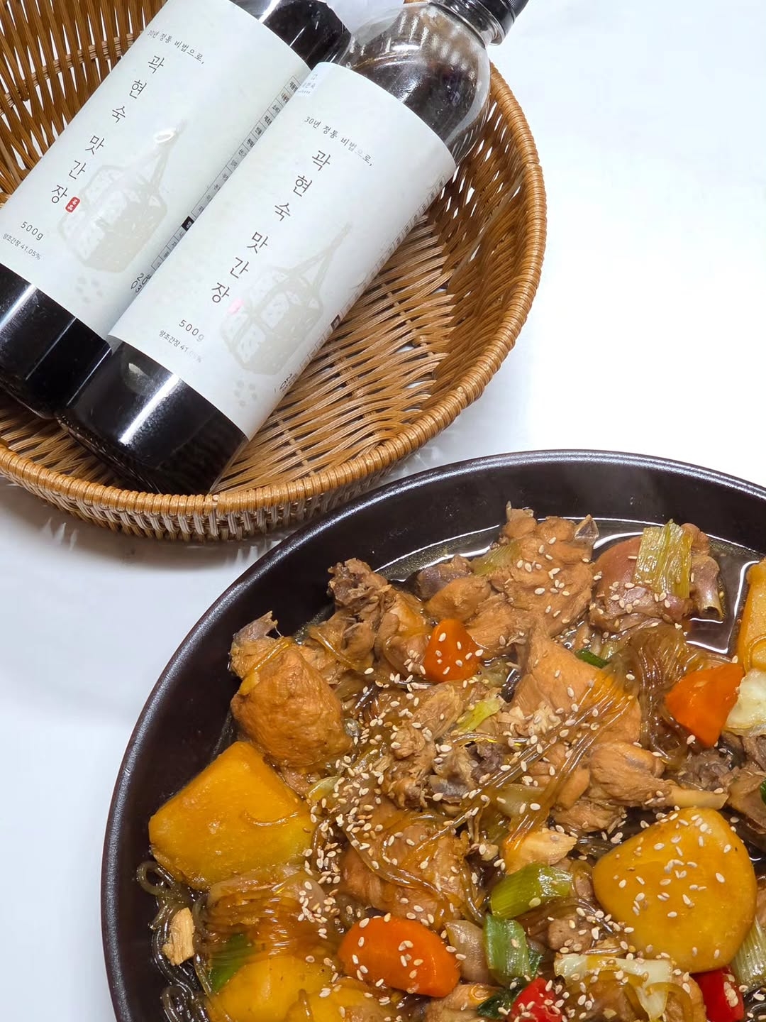 수제 맛간장 구운 야채를 넣은 만능간장 상품 이미지