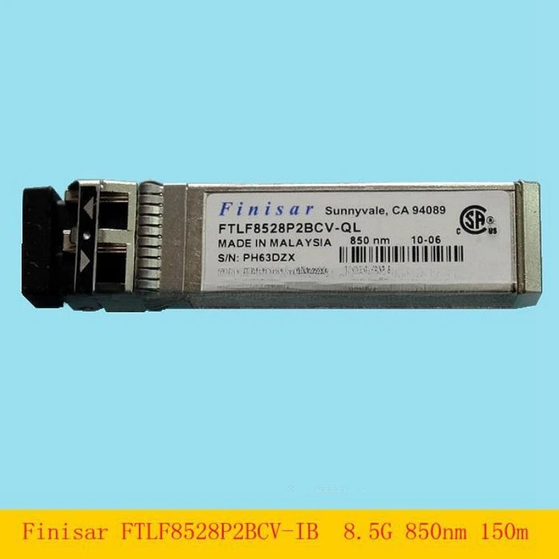 피니사 FTLF8528P2BCV-IB 8.5G 850nm 150m 광섬유 모듈 SFP 부품