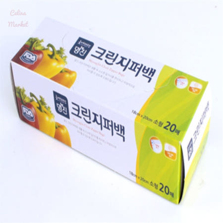 챌리나협력사 챌리나마켓 물샘방지 업소용비닐지퍼백 소형비닐팩