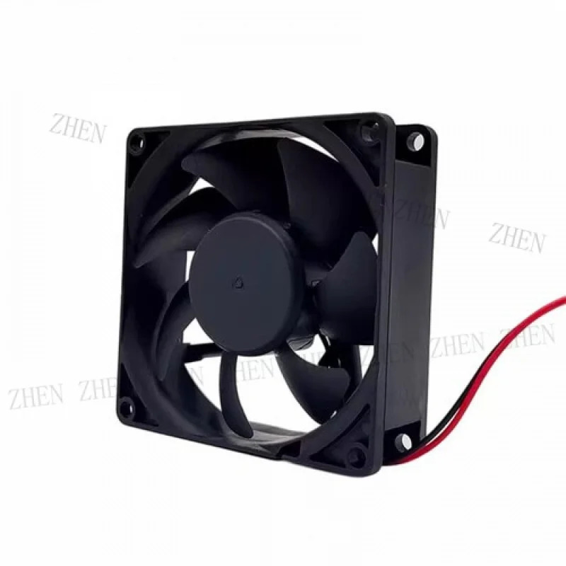 Y YTD128025B DC12V 0.60A 8025 8CM 2선 듀얼 볼 인버터 냉각팬기능
