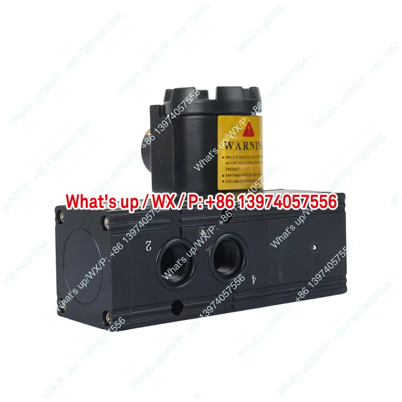 통합 방폭 솔레노이드 밸브 공압 액추에이터 CT6 24V 220V KXD-1000X