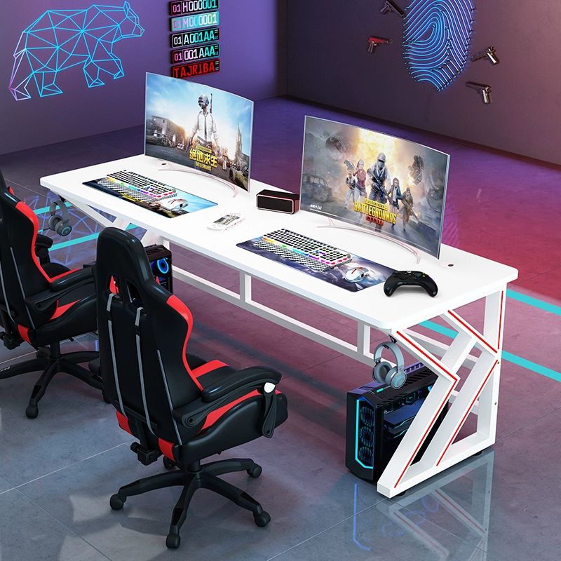 컴퓨터 게이밍테이블 서재 리보아 게이밍책상 선반 게임 사무용 학생 방송용 인테리어 - 상세 이미지 3
