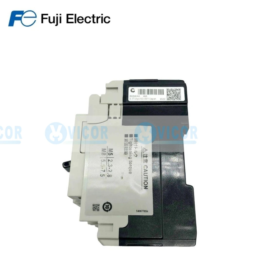 BW50EAG/BW50AAG-3P32A/3P40A/3P50A/3P20A BW63EAG-3P63A BW100EAG-3P75A/3P100A/3P63A BW125JAGC-3P75A/3