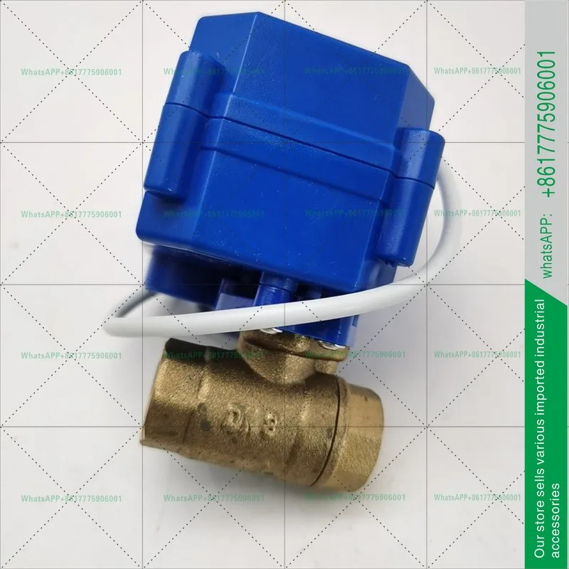 CWX 전동 볼 밸브 CWX-15Q CR01 DN8 DC12V 1MPa