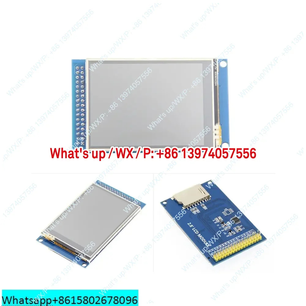 공장가 2.8인치 TFT LCD 디스플레이 모듈터치 패널 ILI9341