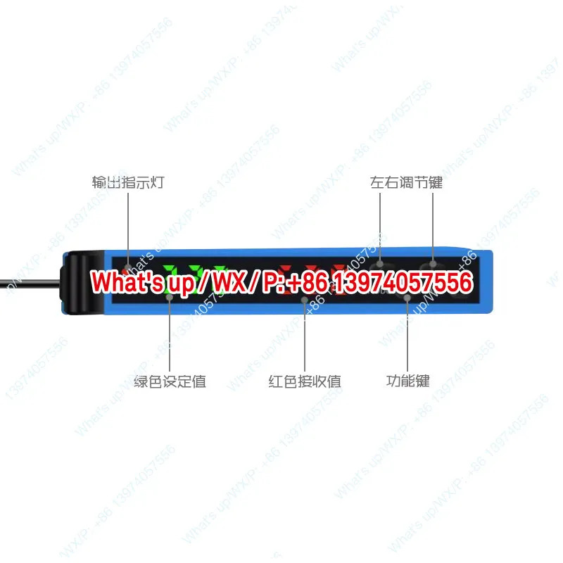 오리지널 자준 듀얼 디지털 디스플레이 광섬유 증폭기 FF-403 FF-403P FF-401 FF-402 FF-301