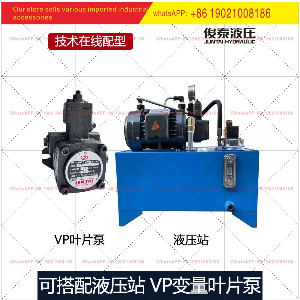 가변 베펌프 VP-SF-20-D VP-SF-30-D 유압 스테이션 오일 펌프 VP-20-FA3